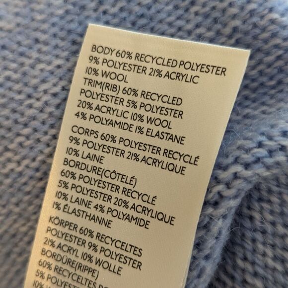 Free PeopleViola Knit Periwinkle Mini Skirt NWT - Picture 9 of 9